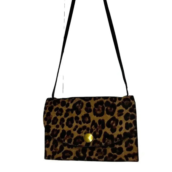 Madewell Handbags - Madewell Women's Leopard Print Convertible Shoulder Bag